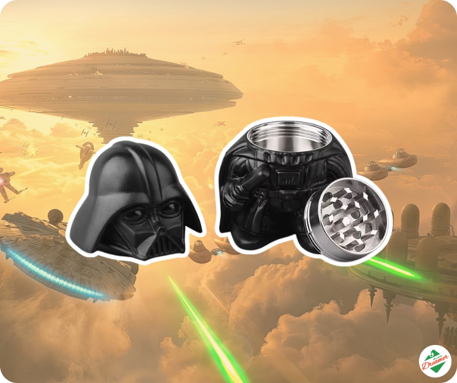 Dreamer Store 420 - Phụ Kiện Smoking Cối Xay Star Wars: Darth Vader