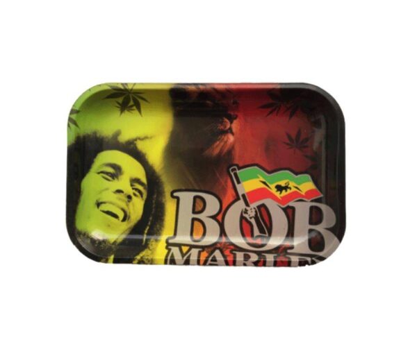 Khay Bob Marley 001 - Size Trung - Phụ Kiện 420 Hàng Đầu Việt Nam