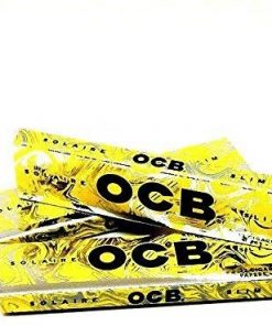 Giấy Cuốn Ocb Solair King Size Slim Rolling Papers &Amp; Tips