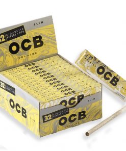 Giấy Cuốn Ocb Solair King Size Slim Rolling Papers &Amp; Tips