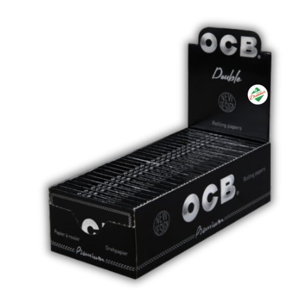 Giấy Cuốn OCB Premium Black Double 1 1/4