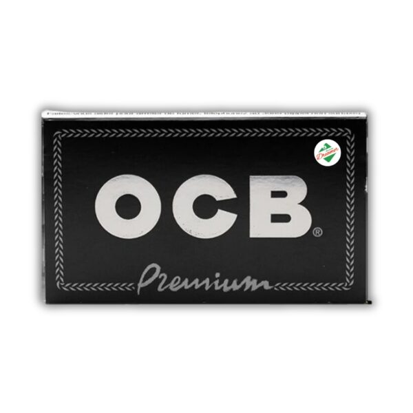 Giấy Cuốn OCB Premium Black Double 1 1/4