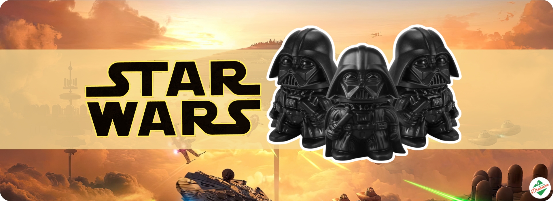 Dreamer Store 420 - Phụ Kiện Smoking Cối Xay Star Wars: Darth Vader