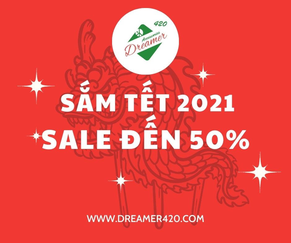 Sắm Phụ Kiện 420 - Chill Tết 2021 - Sale Đến 50%
