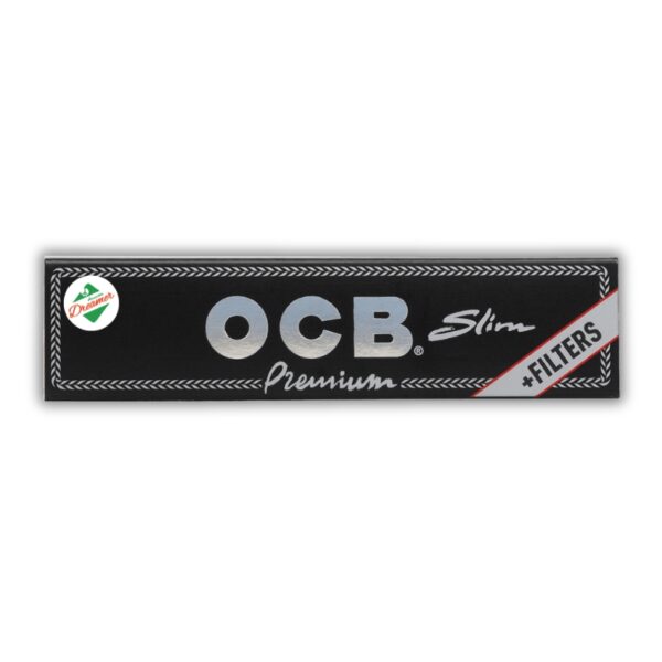 Giấy Cuốn OCB Black Kingsize Slim + Filters Tip - 110mm