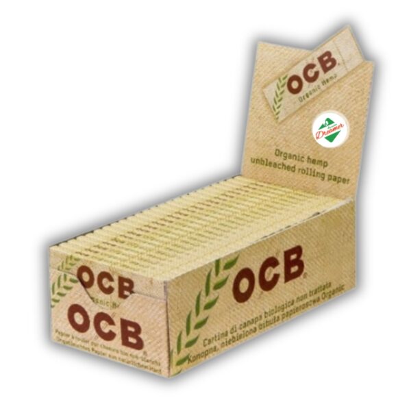 Giấy Cuốn OCB Organic Hemp - Short