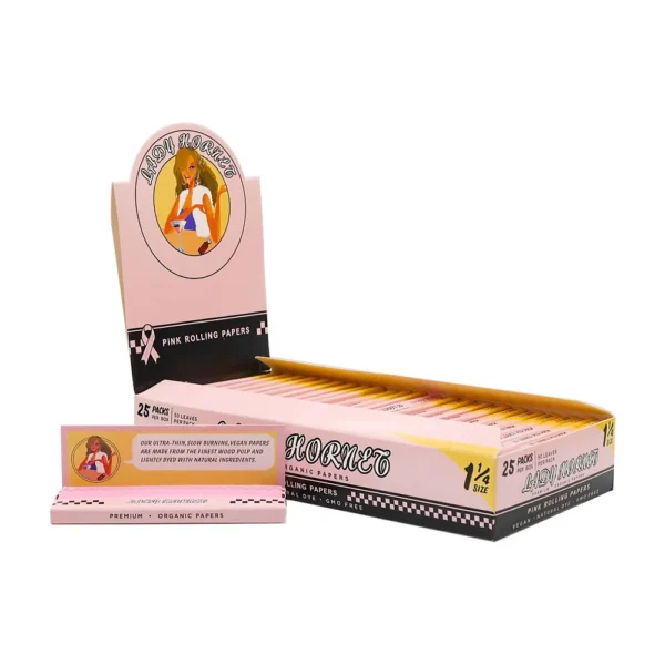 Giấy Cuốn Hồng Lady Hornet