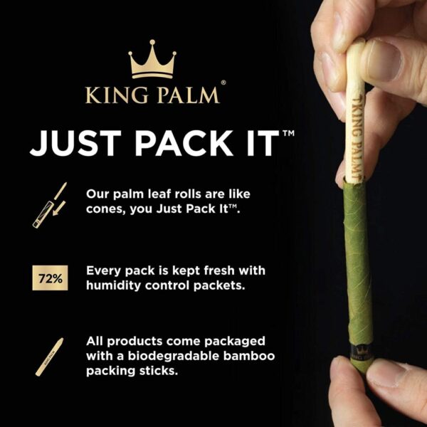 Giấy Cuốn Blunt King Palm Berry Terps