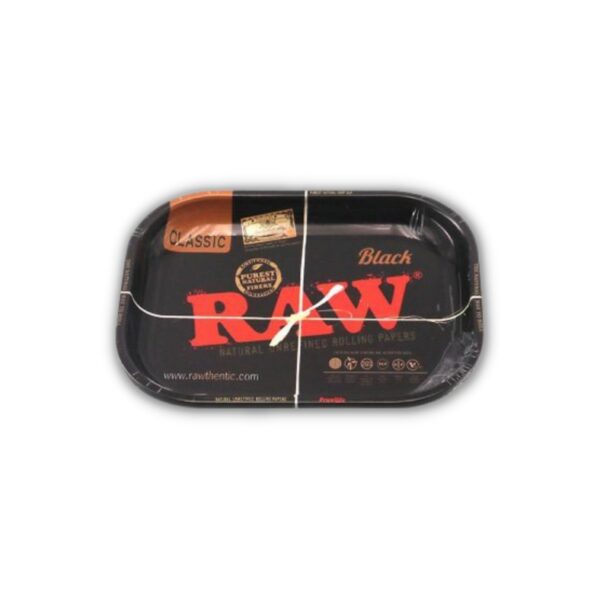 Khay Raw Classic Black - Size Nhỏ