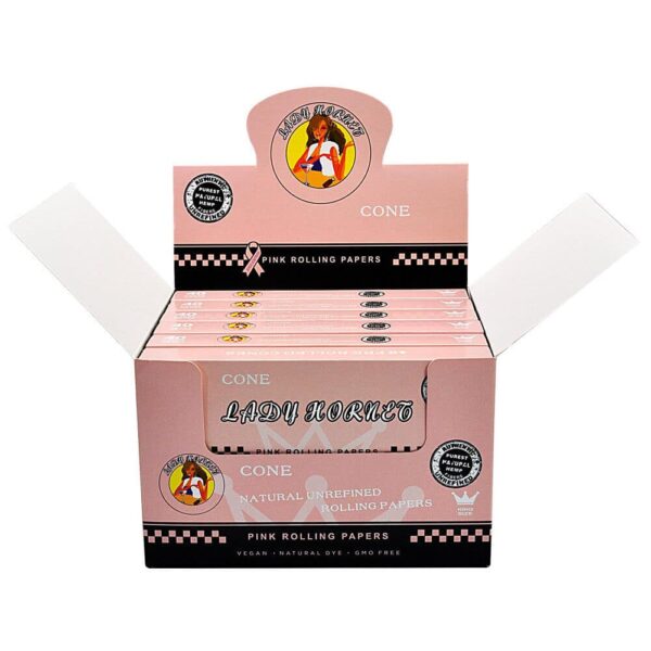 Giấy Cuốn Hồng Lady Hornet Cone 1 1/4