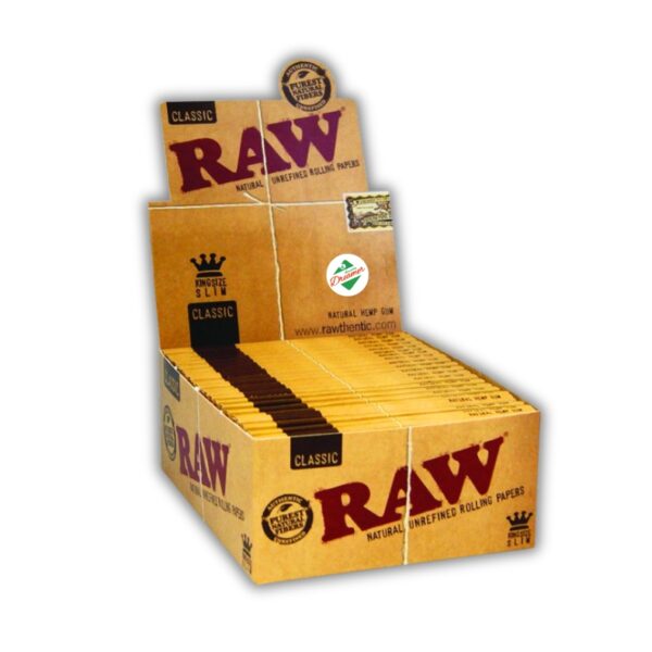 Giấy Cuốn RAW Classic Kingsize Slim - 110mm
