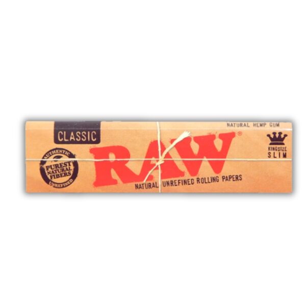 Alternative view of Giấy Cuốn RAW Classic Kingsize Slim - 110mm