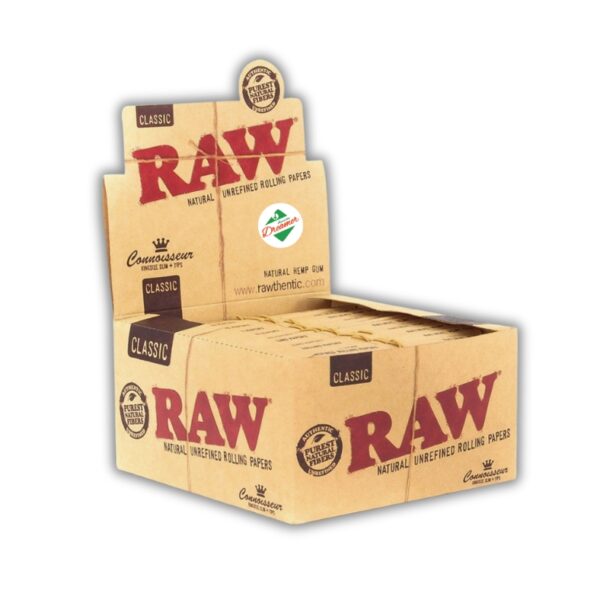 Giấy Cuốn RAW Classic Connoisseur Kingsize Slim & Filters Tip