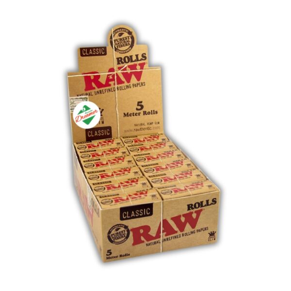 Giấy cuốn RAW Rolls Classic Kingsize Wide 5m