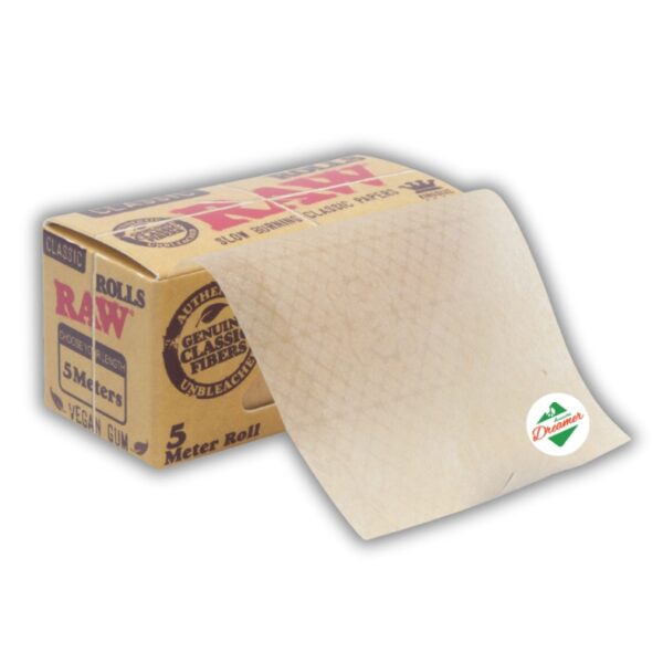 Alternative view of Giấy cuốn RAW Rolls Classic Kingsize Wide 5m