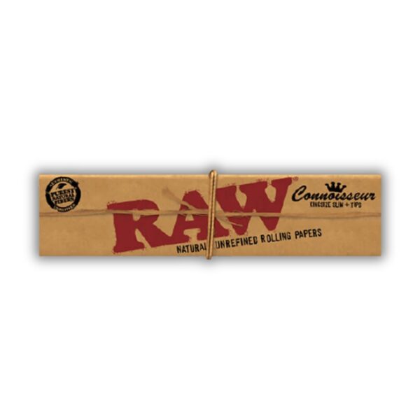 Alternative view of Giấy Cuốn RAW Classic Connoisseur Kingsize Slim & Filters Tip