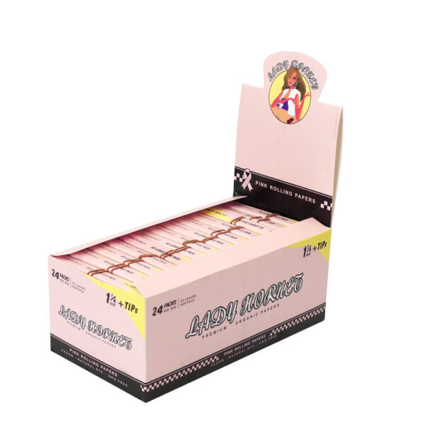 Giấy Cuốn Hồng Lady Hornet + Filters Tip - 78mm