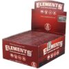 Giấy Cuốn Elements Red King Size Slim