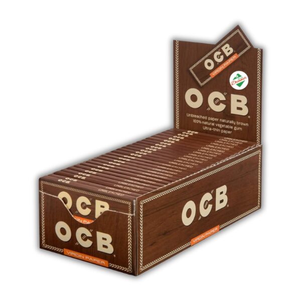 Giấy Cuốn OCB Brown Virgin Paper