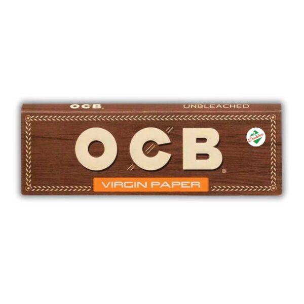 Giấy Cuốn OCB Brown Virgin Paper