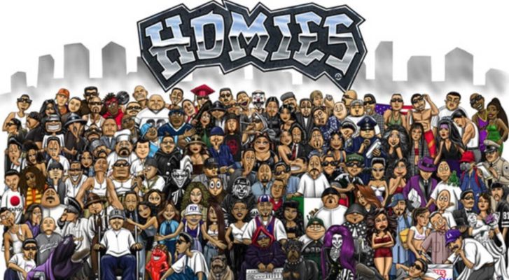 Hình 3. Homies Là Gì Trong Nhạc Rap - Hip-Hop