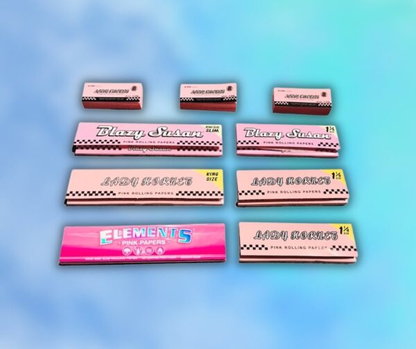 Combo Chill - Pink Rolling Paper