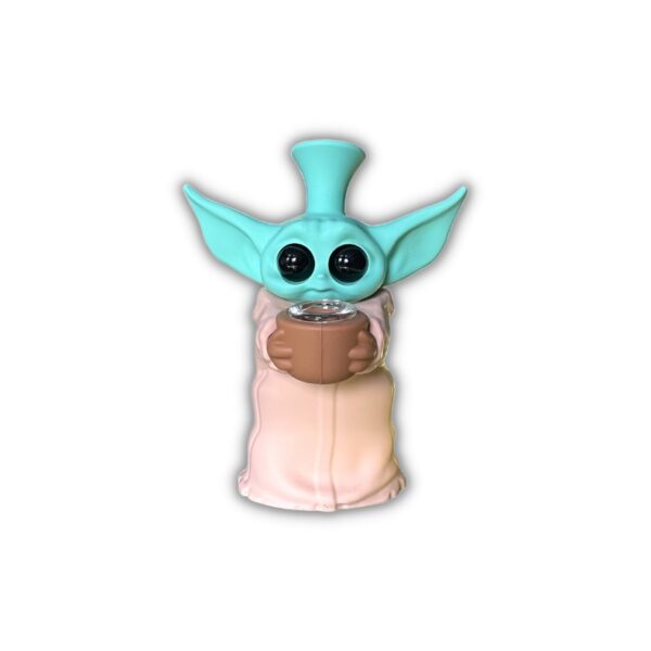 Boong Silicon Baby Yoda Stand Up
