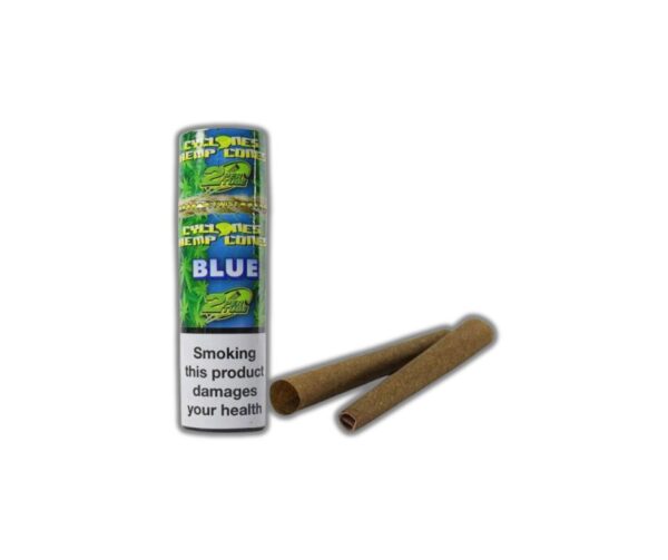 Blunt Cyclones Cigar Cone - Blue
