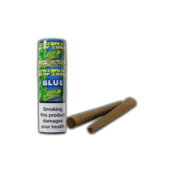 Blunt Cyclones Cigar Cone - Blue