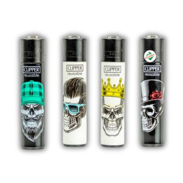 Bật Lửa Clipper Ghost Rider