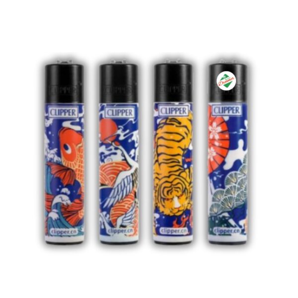 Bật Lửa Clipper Asian Culture