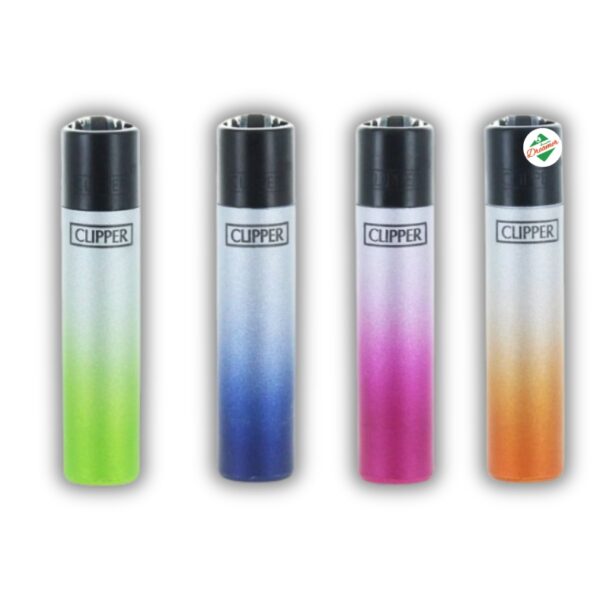 Bật Lửa Clipper Smoothly Color