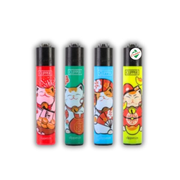 Bật Lửa Clipper Nhỏ Lucky Cat