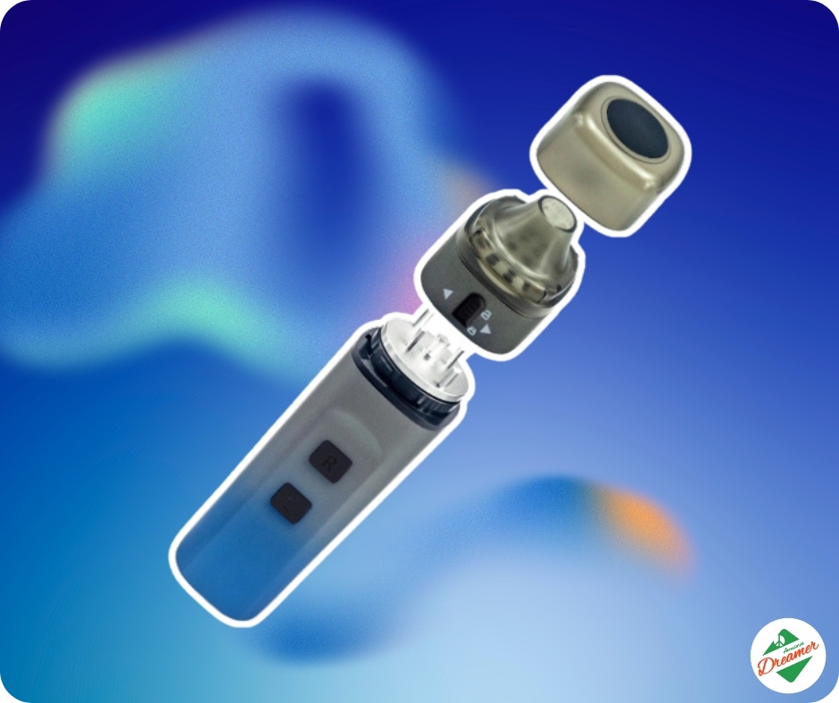 Cối Xay Tự Động Cầm Tay