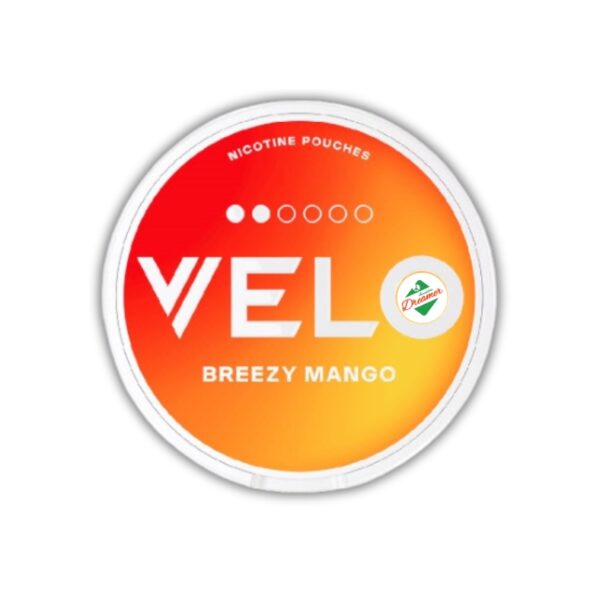 Velo Breezy Mango 2 Dots