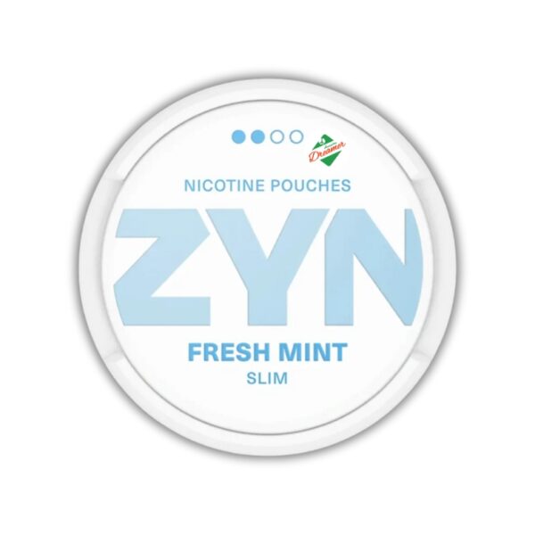 Snus ZYN Fresh Mint 2 Dots