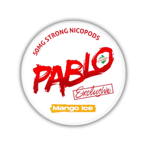 Snus PABLO Mango Ice - 30mg