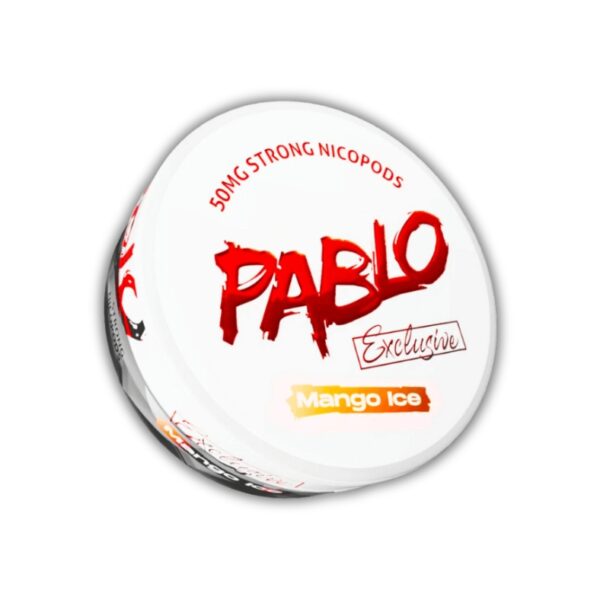 Snus PABLO Mango Ice - 30mg