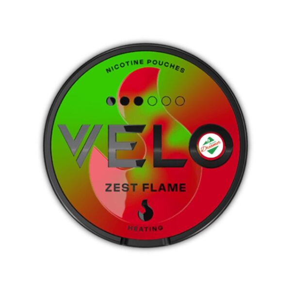Snus VELO Zest Flame - 10mg