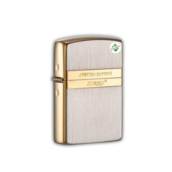 Bật Lửa Zorro Platinum Crest