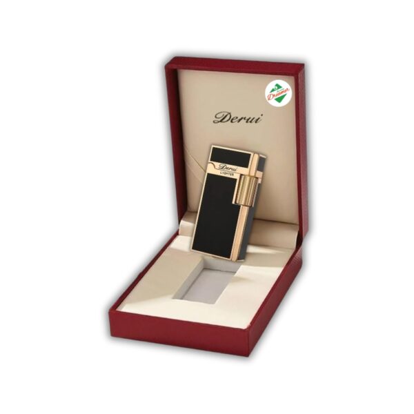Bật lửa Derui Black Gold