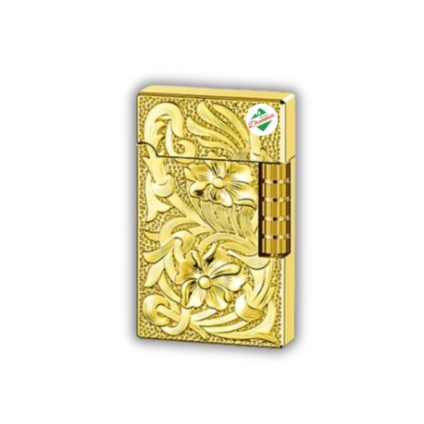 Bật lửa Derui Floral Gold