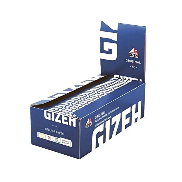 Giấy Cuốn GIZEH Blue Short