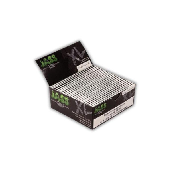 Giấy Cuốn JASS Black Edition King Size Slim XL